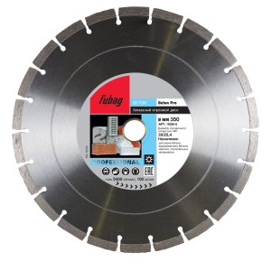 Алмазный диск FUBAG Beton Pro диам. 350/25.4 в Санкт-Петербурге фото