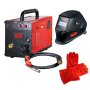 FUBAG Сварочный полуавтомат IRMIG 180 (31 432) + Горелка FB 250 3m ( FB 250 Ergo 3m) (38443) + Маска сварщика Хамелеон IR 9-13N S (38072) + Сварочные краги на подкладке красные FWGN 10R (641180)  в Санкт-Петербурге фото