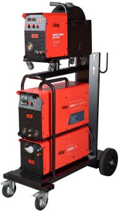 Сварочный полуавтомат INMIG 500T DW SYN + Подающий механизм DRIVE INMIG DW SYN + Шланг-пакет 5 м + Горелка FB 500 3 м + Блок жидкостного охлаждения + Тележка Сварочный полуавтомат INMIG 500T DW SYN + Подающий механизм DRIVE INMIG DW SYN + Шланг-пакет 5 м + Горелка FB 500 3 м + Блок жидкостного охлаждения + Тележка в Санкт-Петербурге фото