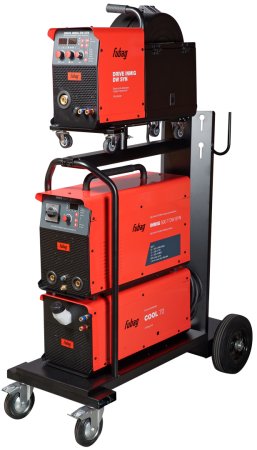 Сварочный полуавтомат INMIG 500T DW SYN + Подающий механизм DRIVE INMIG DW SYN + Шланг-пакет 5 м + Горелка FB 500 3 м + Блок жидкостного охлаждения + Тележка Сварочный полуавтомат INMIG 500T DW SYN + Подающий механизм DRIVE INMIG DW SYN + Шланг-пакет 5 м + Горелка FB 500 3 м + Блок жидкостного охлаждения + Тележка в Санкт-Петербурге фото