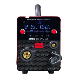 FUBAG Сварочный полуавтомат IRMIG 160 SYN LED (с горелкой 150А в комплекте) в Санкт-Петербурге фото