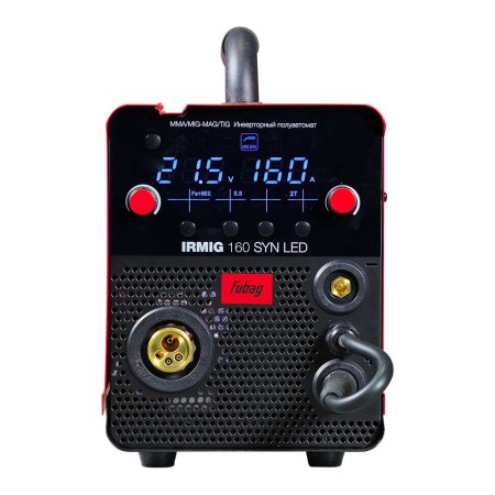 FUBAG Сварочный полуавтомат IRMIG 160 SYN LED (с горелкой 150А в комплекте) в Санкт-Петербурге фото