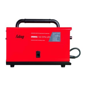 FUBAG Сварочный полуавтомат IRMIG 160 SYN LED (с горелкой 150А в комплекте) в Санкт-Петербурге фото