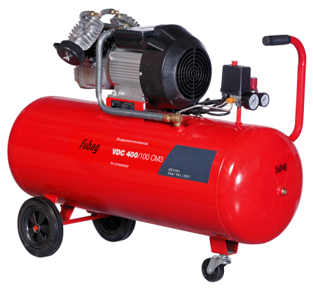 Поршневый компрессор масляный FUBAG VDC 400/100 CM3 в Санкт-Петербурге фото