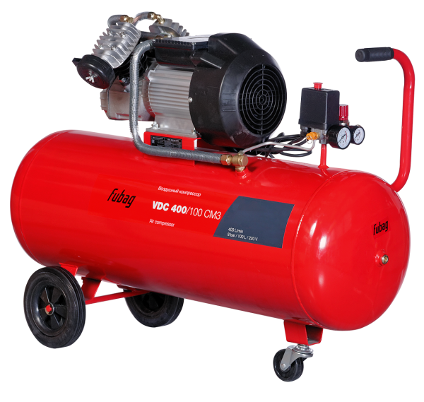 Поршневый компрессор масляный FUBAG VDC 400/100 CM3 в Санкт-Петербурге фото