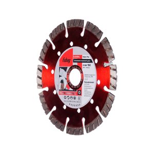 Алмазный отрезной диск FUBAG Stein Pro D150 мм/ 22.2 мм по камню в Санкт-Петербурге фото