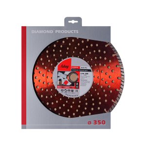 Алмазный отрезной диск FUBAG Камень Про (Stein Pro) D350 мм / 30 - 25,4 мм по камню в Санкт-Петербурге фото