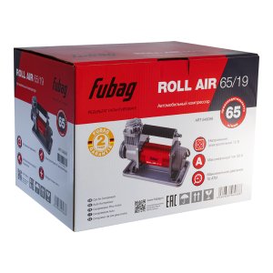 Автомобильный компрессор FUBAG Roll Air 65/19 в Санкт-Петербурге фото
