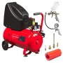 Компрессорный набор FUBAG House Master Kit безмасляный компрессор + 5 предметов в Санкт-Петербурге фото