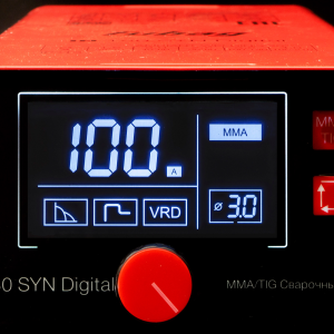 Сварочный инвертор FUBAG IN 160 SYN Цифровой (Digital) в Санкт-Петербурге фото