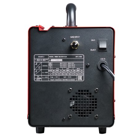 FUBAG Сварочный полуавтомат IRMIG 188 SYN PLUS + Горелка FB 250 3m + Маска сварщика Хамелеон IR 9-13N S  + Сварочные краги на подкладке красные FWGN 10R в ПОДАРОК в Санкт-Петербурге фото