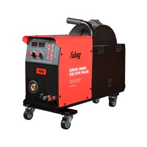 FUBAG Cварочный полуавтомат INMIG 500T DW SYN PULSE+ Подающий механизм DRIVE INMIG DW SYN PULSE  + Горелка FB 500 3m + Блок жидкостного охлаждения Cool 70 + Тележка для аппаратов  +Шланг-пакет 5 метров 70мм2 14 pol с жидкостным  охлаждением в Санкт-Петербурге фото