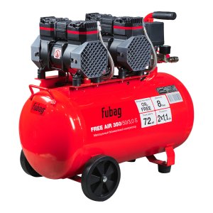Компрессор безмасляный малошумный FUBAG Free Air 350/50/3.0 S в Санкт-Петербурге фото