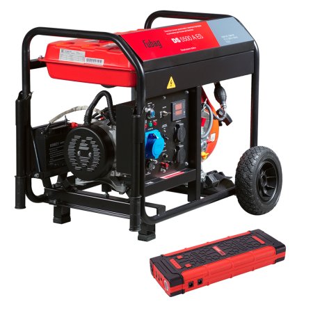 Дизельный генератор FUBAG DS 5500 A ES + Пусковое устройство FUBAG DRIVE 600 в ПОДАРОК!