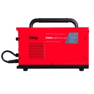 FUBAG Сварочный инверторный полуавтомат IRMIG 200 SYN LED с горелкой 250 А в комплекте в Санкт-Петербурге фото
