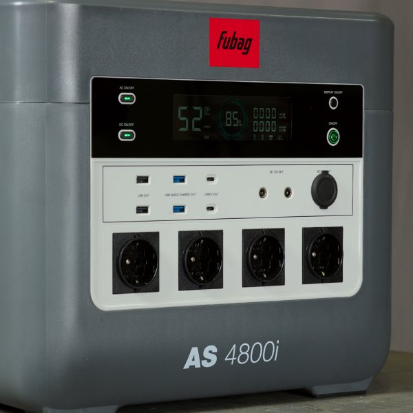 Портативная электростанция FUBAG AS 4800i (аккумулятор LiFePO4) в Санкт-Петербурге фото