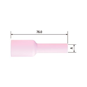 FUBAG Сопло керамическое для газовой линзы №7L ф11 FB TIG 17-18-26 (2 шт.) в Санкт-Петербурге фото