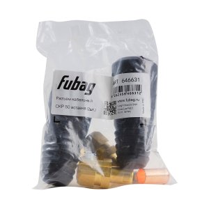 Разъем кабельный Fubag СКР 50 вставка (2 шт.) в Санкт-Петербурге фото