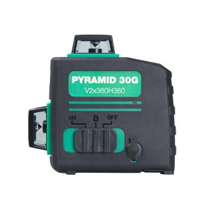 FUBAG уровень лазерный 3D с зеленым лучом Pyramid 30G V2х360H360 в Санкт-Петербурге фото