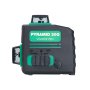 FUBAG уровень лазерный 3D с зеленым лучом Pyramid 30G V2х360H360 в Санкт-Петербурге фото