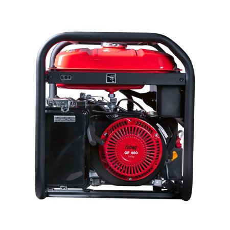 Бензиновый генератор FUBAG BS 8000 A ES с электростартером и коннектором автоматики в Санкт-Петербурге фото