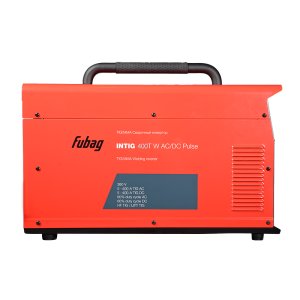 FUBAG Инвертор сварочный INTIG 400 T W AC/DC PULSE + горелка FB TIG 26 5P 4m  в Санкт-Петербурге фото