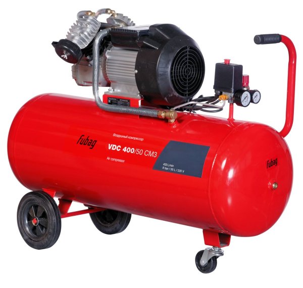 Поршневой масляный компрессор FUBAG VDC 400/50 CM3 в Санкт-Петербурге фото
