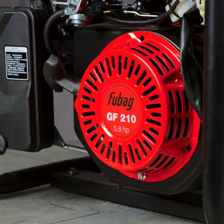 Бензиновый генератор FUBAG BS 3500 A ES DUPLEX в Санкт-Петербурге фото