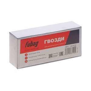 FUBAG Гвозди для F50 (1.05*1.25, 35 мм, 5000 шт) в Санкт-Петербурге фото