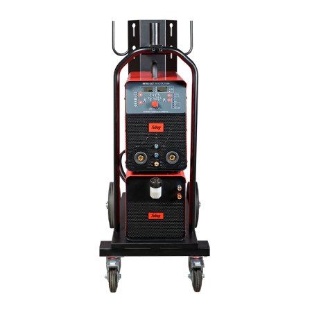 FUBAG Инвертор сварочный INTIG 400 T W AC/DC PULSE + горелка FB TIG 18 5P 4m + модуль охлаждения + тележка в Санкт-Петербурге фото