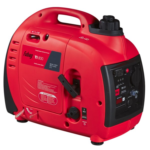 Инверторный генератор FUBAG TI 800 + Моторное масло FUBAG Extra в ПОДАРОК в Санкт-Петербурге фото
