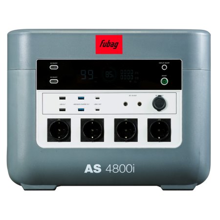 Портативная электростанция FUBAG AS 4800i (аккумулятор LiFePO4) в Санкт-Петербурге фото